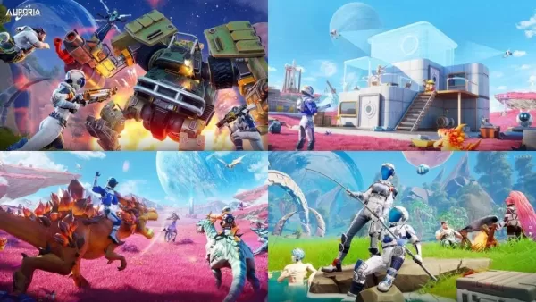 Auroria: Een speelse reis, No Man's Sky-geïnspireerde RPG-shooter, lanceert op Android