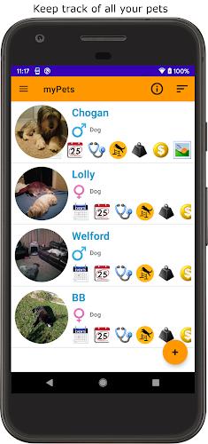 myPets - Pet Manager Screenshot 0