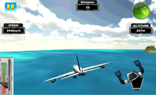 Plane Pro Flight Simulator 3D ဖန်သားပြင်ဓာတ်ပုံ 2