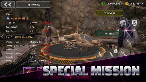 GUNSHIP BATTLE: Helicopter 3D Screenshot 2