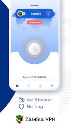 VPN Zambia - Get Zambia IP Ekran Görüntüsü 1