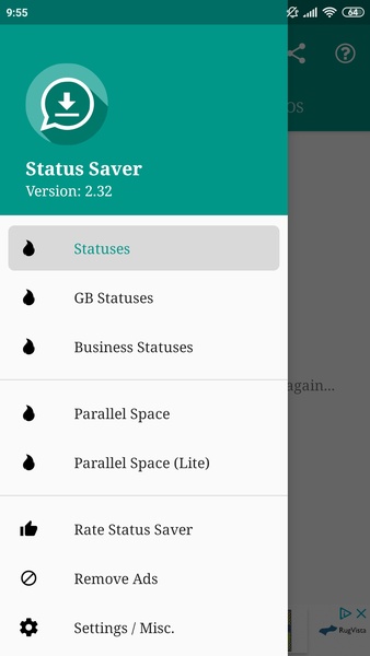 Status, Sticker Saver Screenshot 2