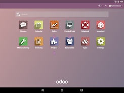 Odoo スクリーンショット 2