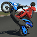 Wheelie Asian Grau Stunt