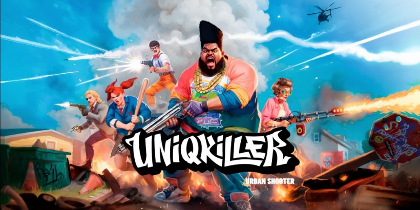 UniqKiller is an upcoming shooter with a big focus on customisation from Brazilian developer HypeJoe Games