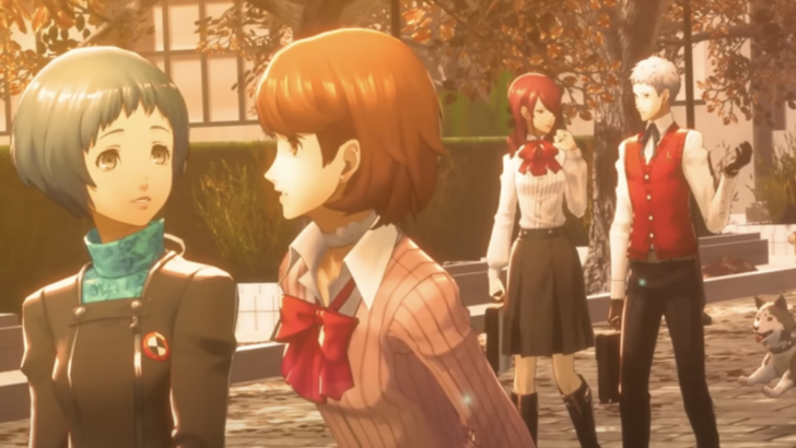 Il piombo femminile di P3P potrebbe non apparire nel remaster di Persona 3