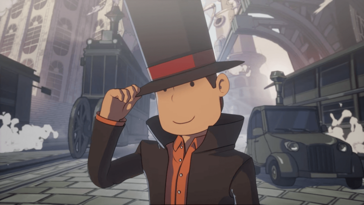 Professor Layton's Return: A Nintendo Collaboration