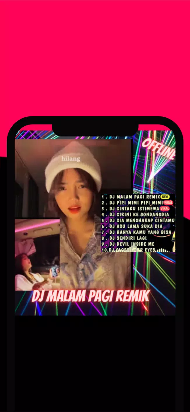 DJ Malam Pagi Remik Offline 스크린샷 1