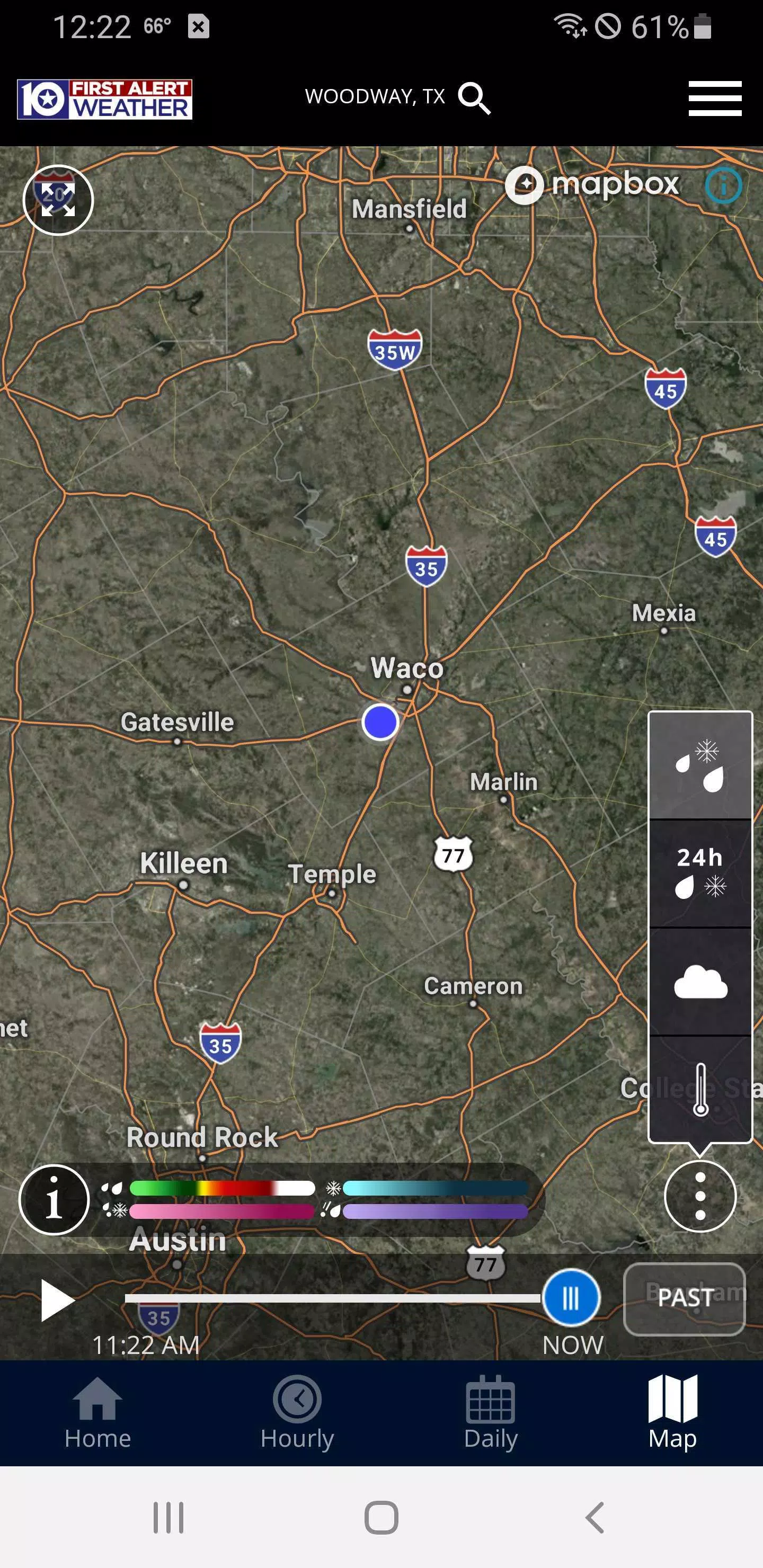 KWTX Weather 스크린샷 3