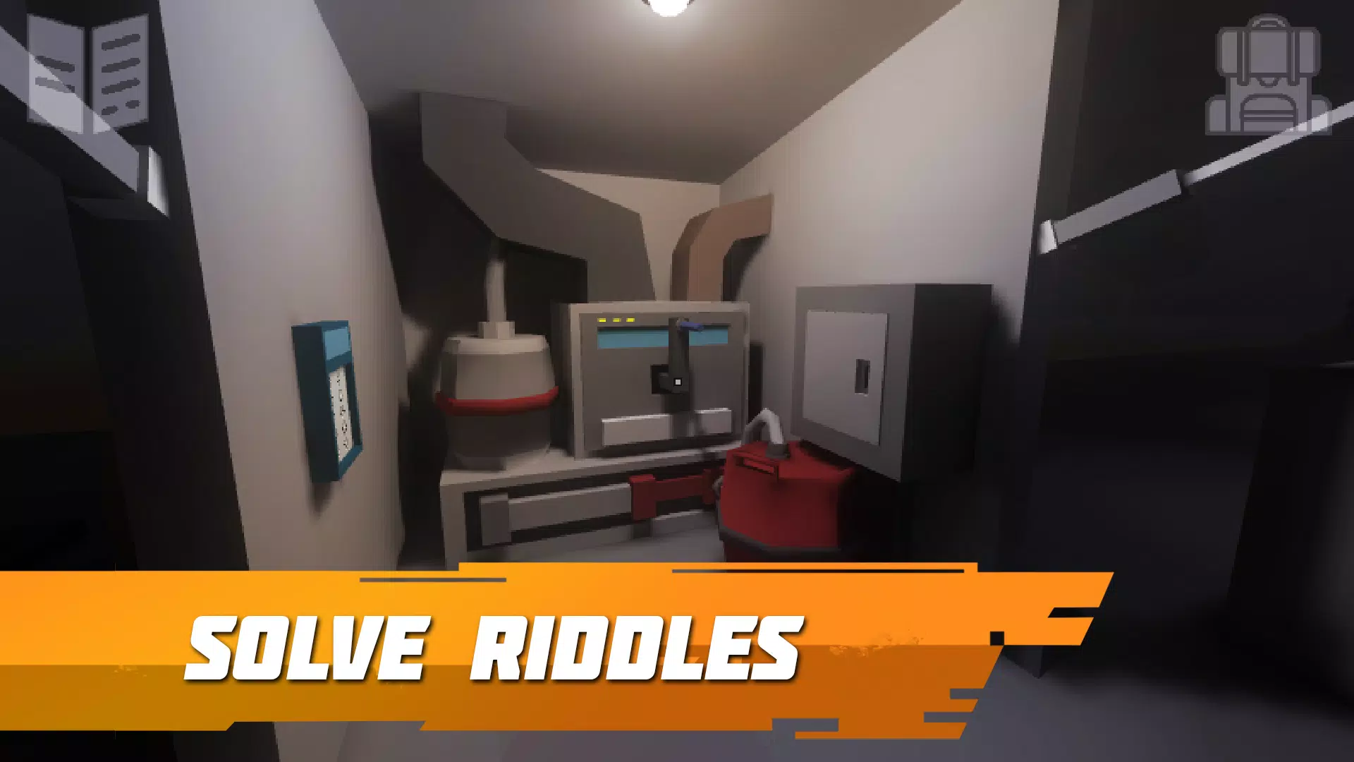 Бункер 21 Выживание с Сюжетом 스크린샷 3