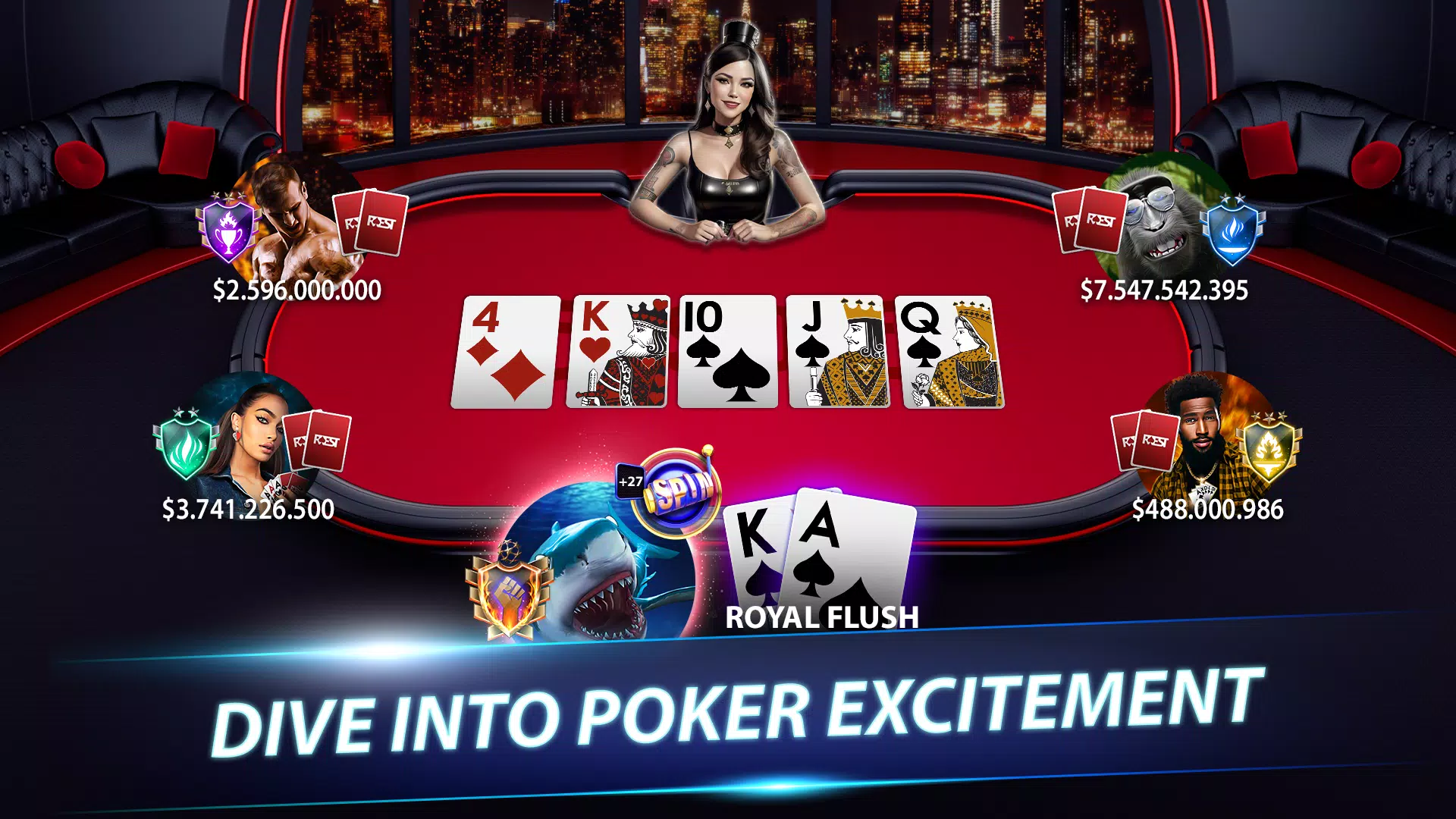 Rest Poker Скриншот 0