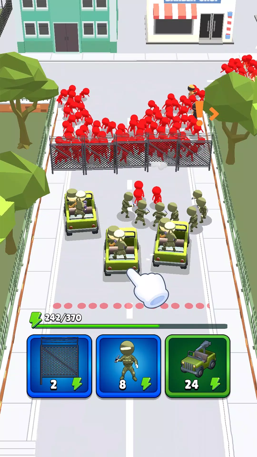 City Defense - Police Games! スクリーンショット 0