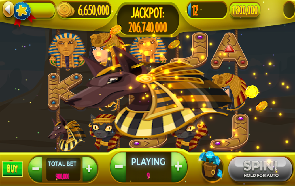 Egyptian Treasures Free Casino Slots應用截圖第1張