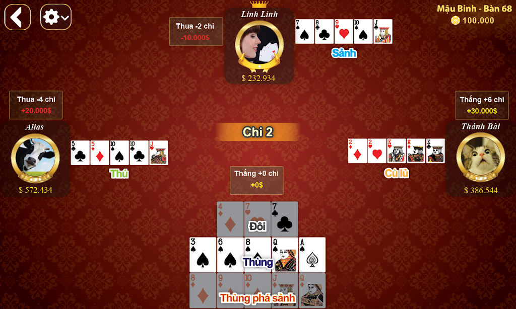 52Play - Game Bai Online স্ক্রিনশট 1