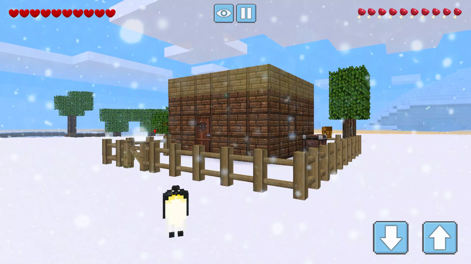 Winter Craft ဖန်သားပြင်ဓာတ်ပုံ 2