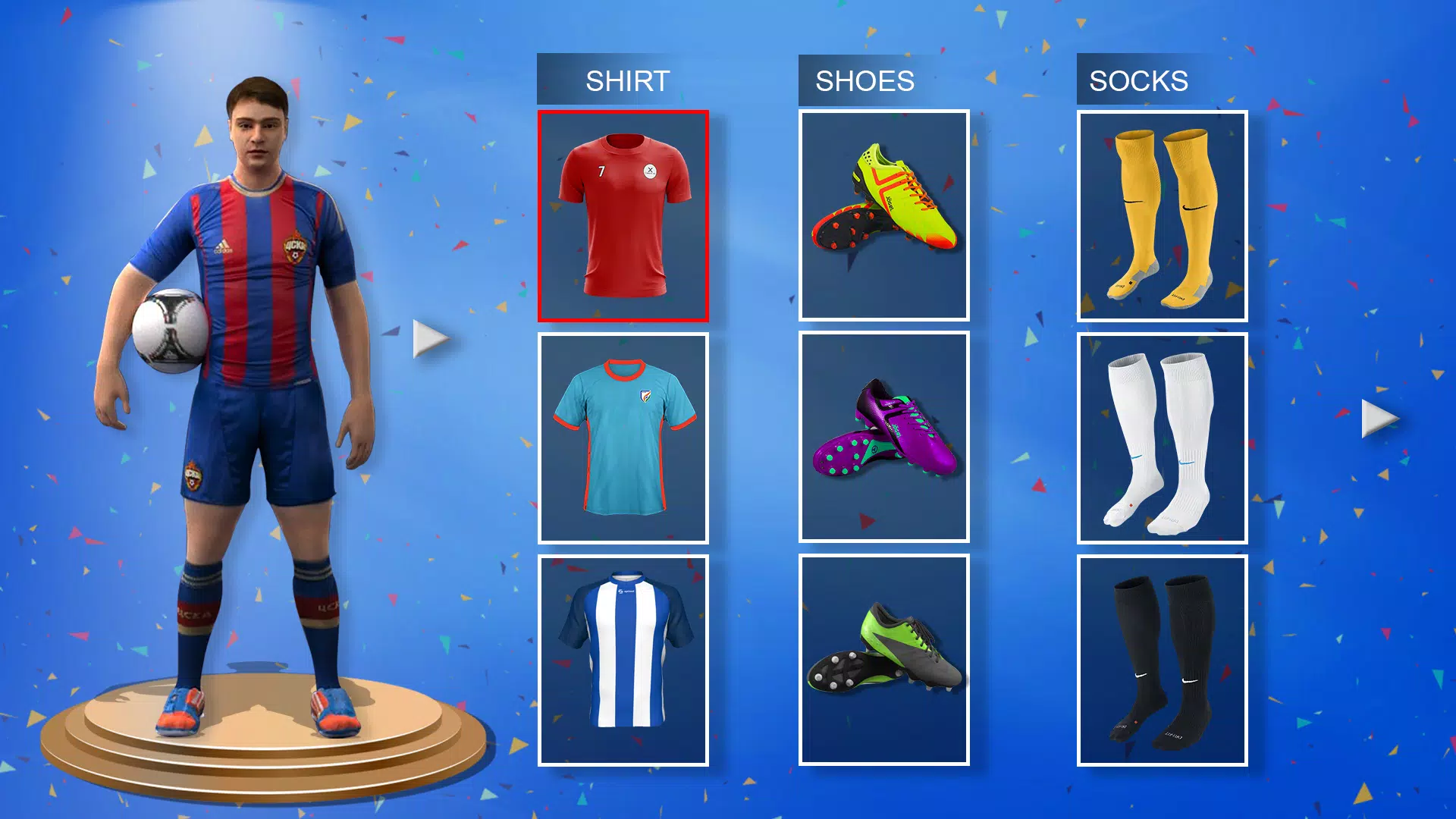 Schermata Soccer Football Game 2025 3