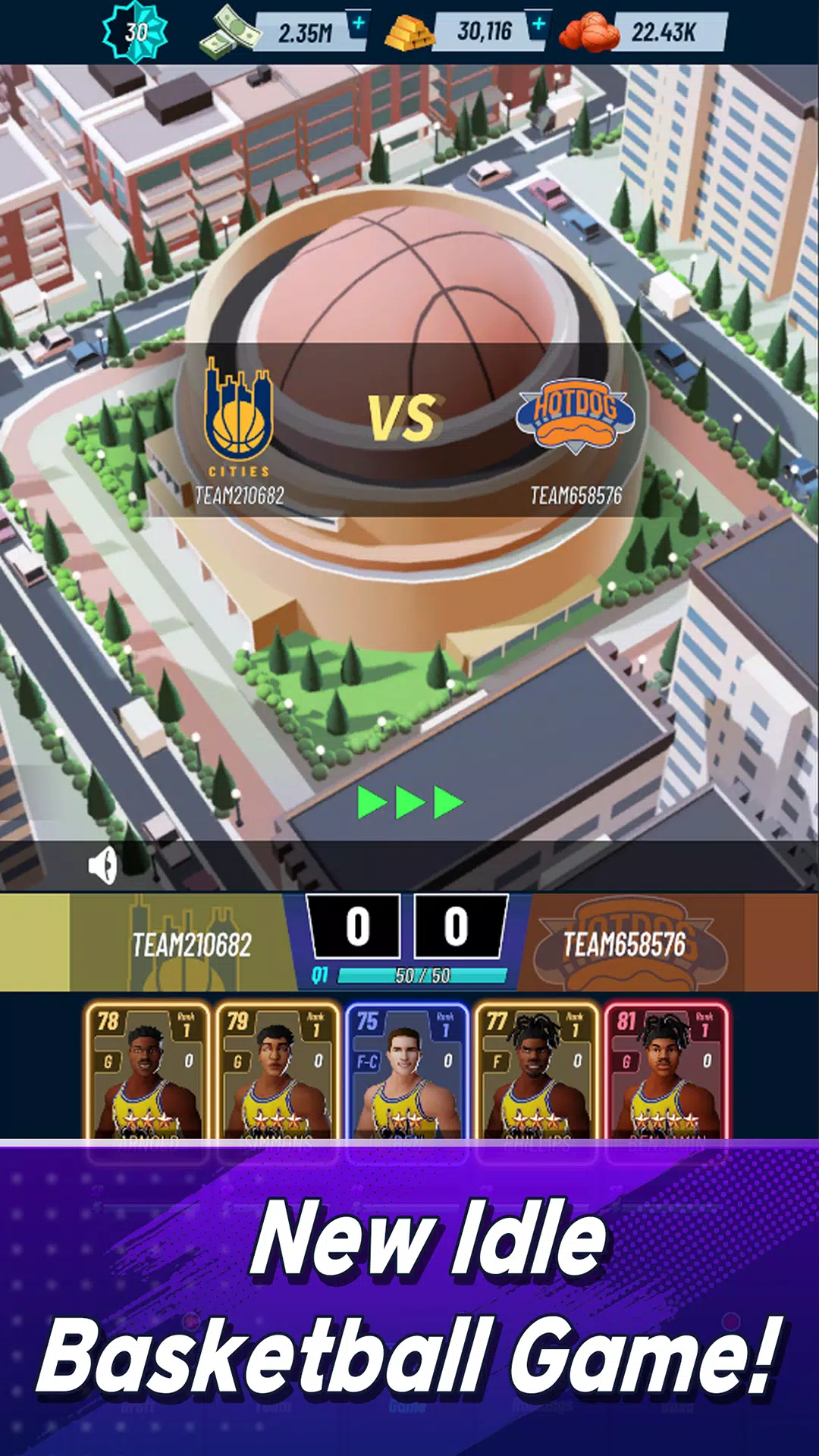 Basketball Manager 2025 ဖန်သားပြင်ဓာတ်ပုံ 0