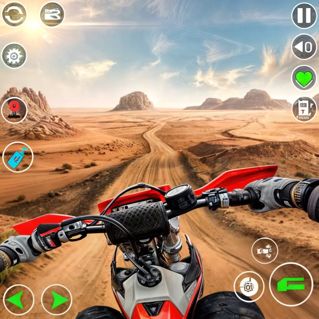 Motocross Dirt Bike Racing 3D ဖန်သားပြင်ဓာတ်ပုံ 0