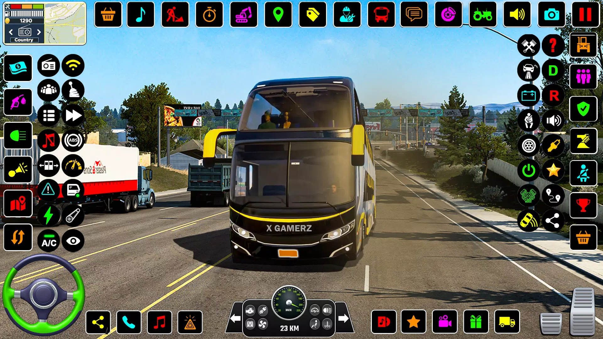 City Bus Simulator - Bus Drive ภาพหน้าจอ 0