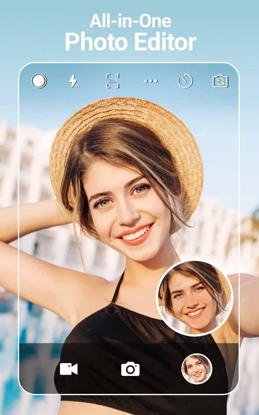 YouCam Perfect - бьюти камера Скриншот 0