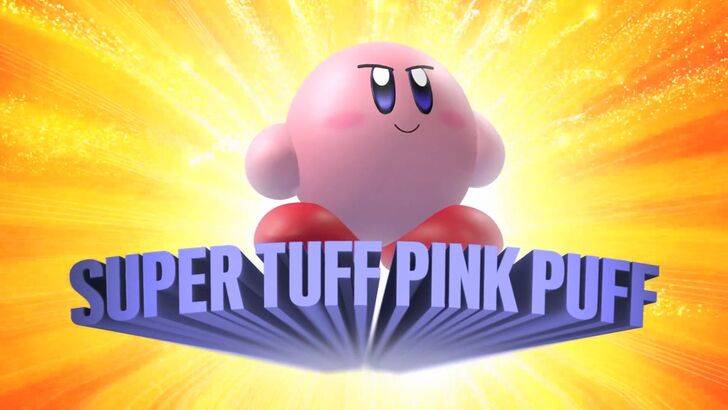 Kirby Marketed as 