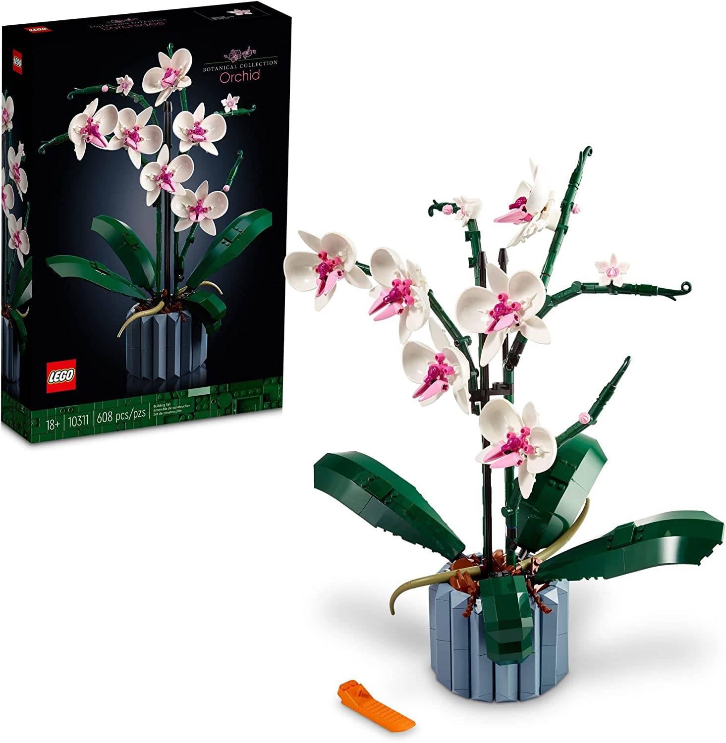 LEGO Icons flower collection