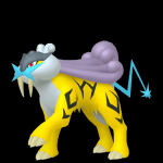 Raikou, salah satu kaunter terbaik dalam menentang Enamorus Incarnate di Pokemon Go