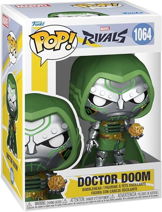 Doctor Doom Funko Pop