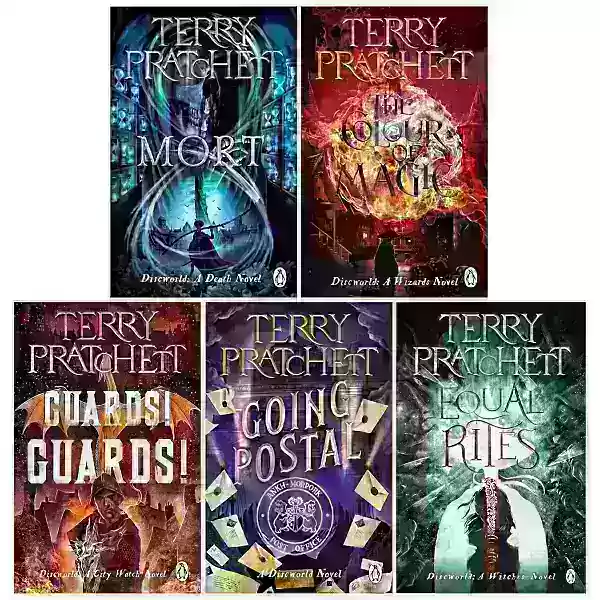 5-ブックコレクションTerry Pratchett Discworld小説