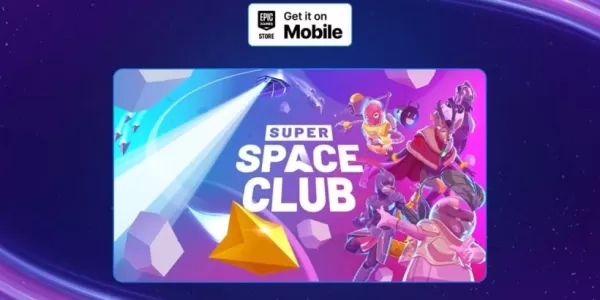 Epic Games Store dévoile le jeu gratuit: Super Space Club