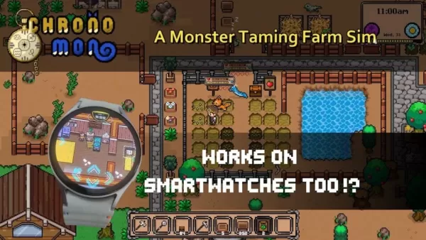 ChronoMon: Monster-Taming Farm Sim Launches in Early Access on Android