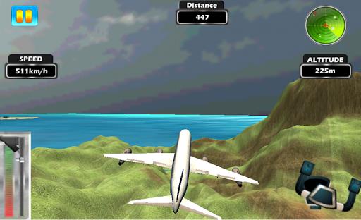 Plane Pro Flight Simulator 3D ဖန်သားပြင်ဓာတ်ပုံ 1