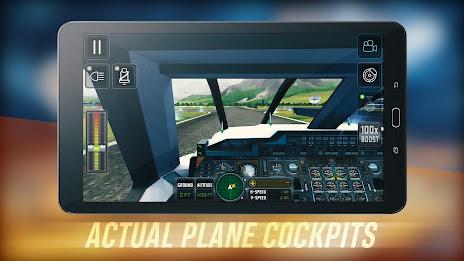 Airplane Flight Simulator Screenshot 2