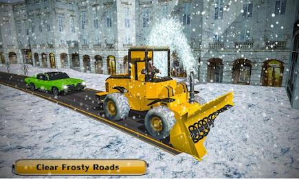 Snow Blower Truck Road Cleaner ဖန်သားပြင်ဓာတ်ပုံ 2