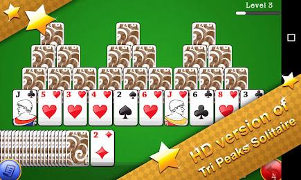 Classic Tri Peaks Solitaire Скриншот 0