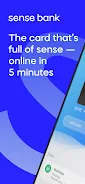 Sense SuperApp - online bank स्क्रीनशॉट 0