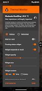 Thermal Monitor: Overheating? Captura de pantalla 0