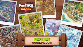 Schermata Fantasy Island: Fun Forest Sim 0