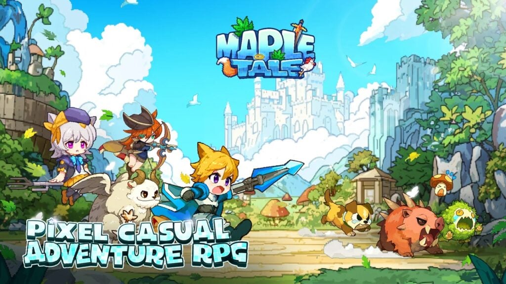 Maple Tale Adalah RPG Seperti MapleStory Di mana Masa Lalu Dan Masa Depan Bertembung