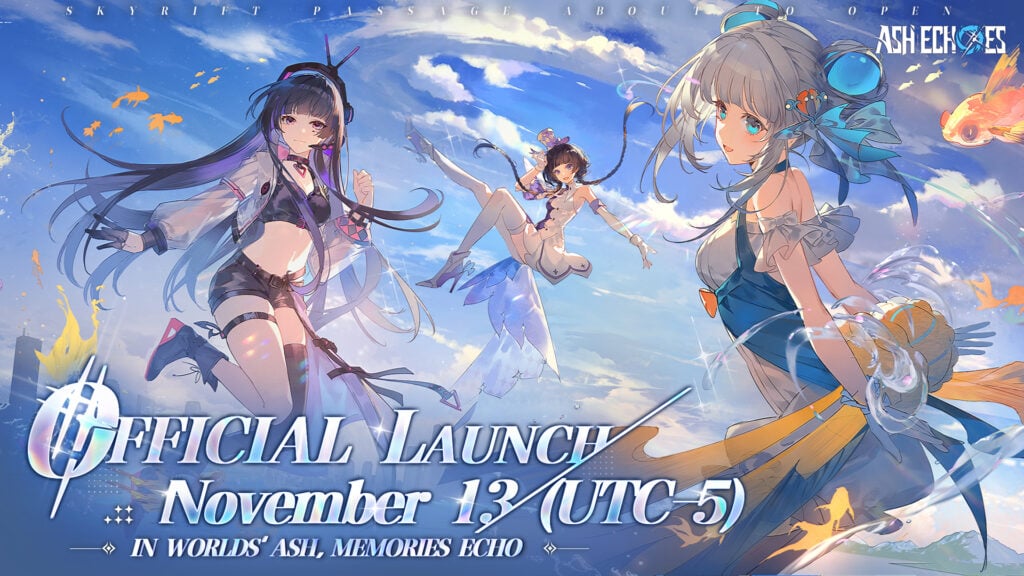 Ang Neocraft's ultra-polished RPG ash echoes na petsa ng paglabas ay isiniwalat
