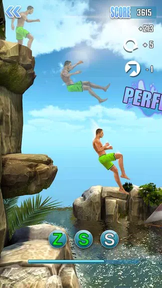 Real Diving 3D Captura de pantalla 0
