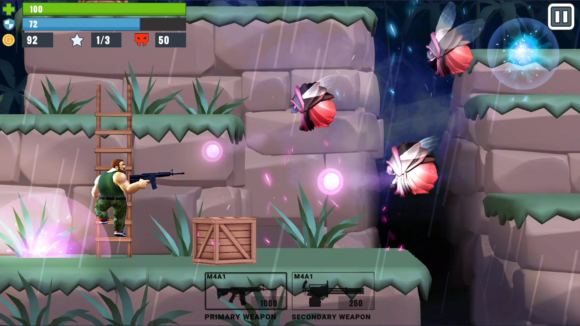 Metal Brother. 2D Offline Game应用截图第1张