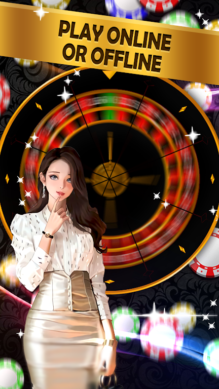 Roulette Royale Deluxe - FREE Vegas Casino Game স্ক্রিনশট 2