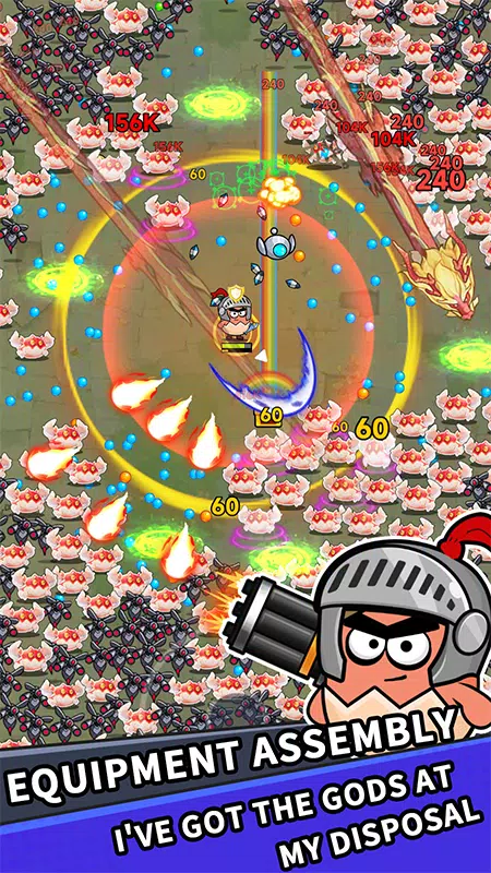 Survivor Egg io Capture d'écran 0