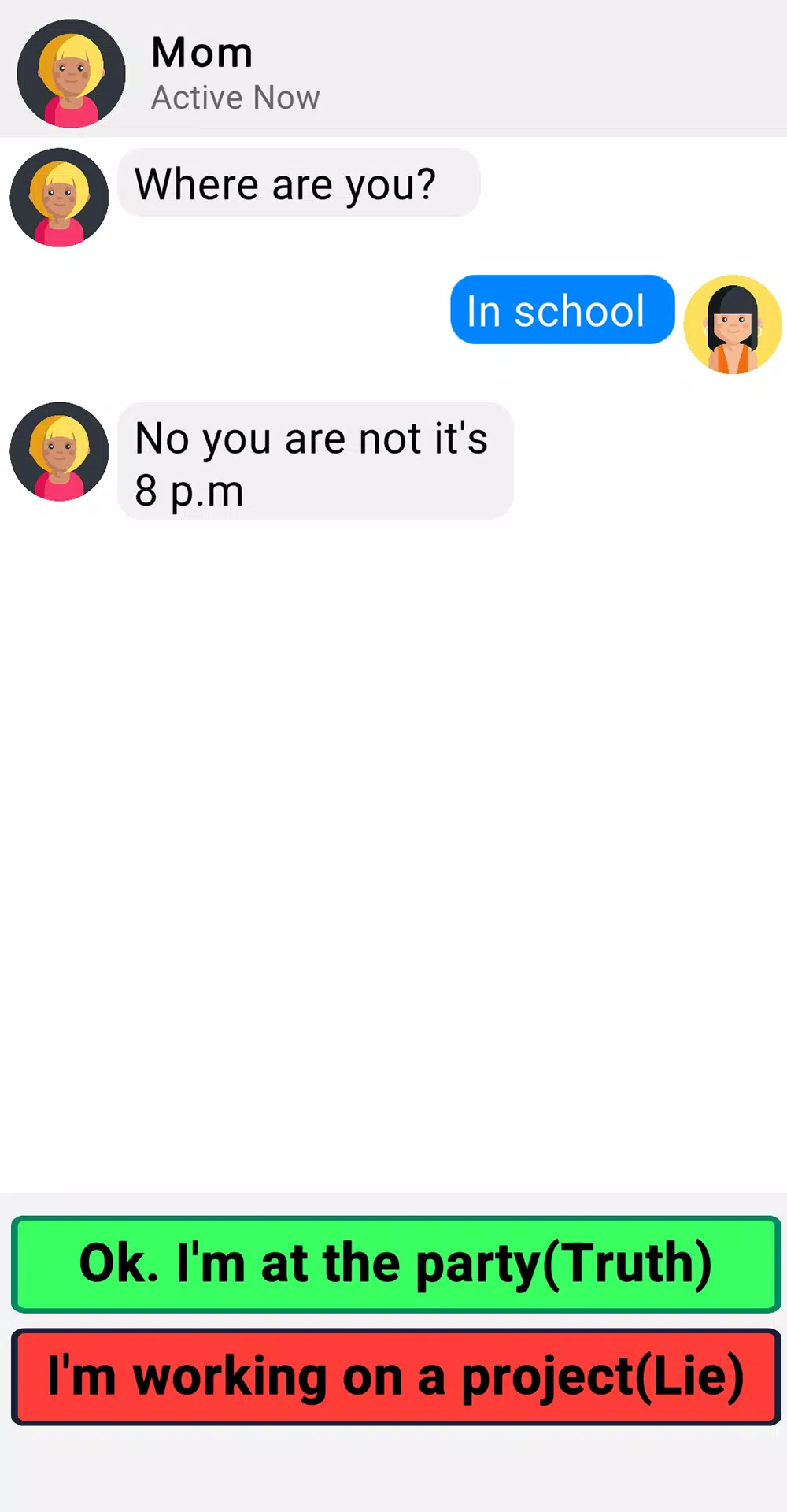 Chat Master! 스크린샷 0