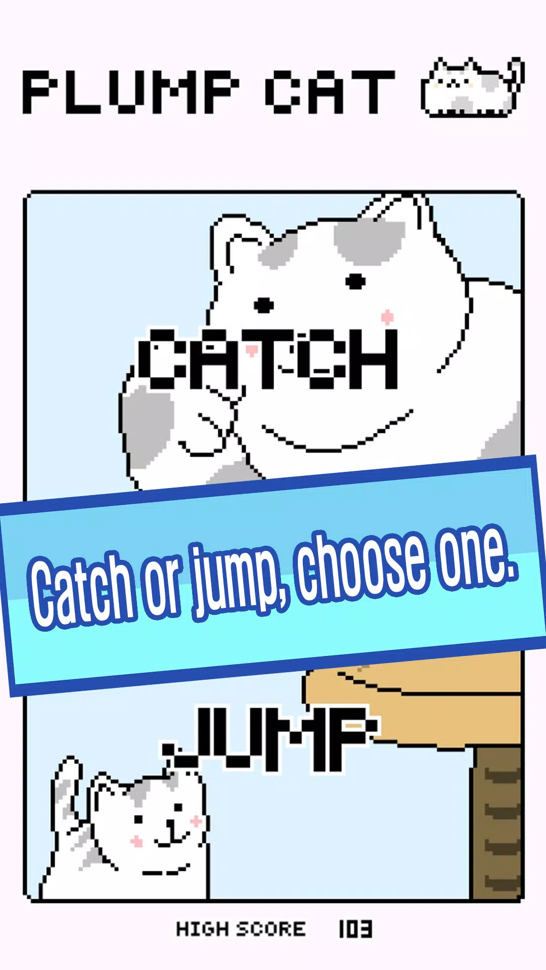 Plump Cat Schermafbeelding 0
