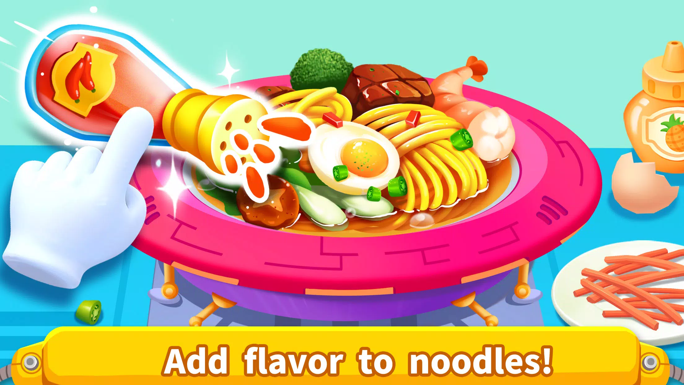 Little Panda’s Space Kitchen ภาพหน้าจอ 3