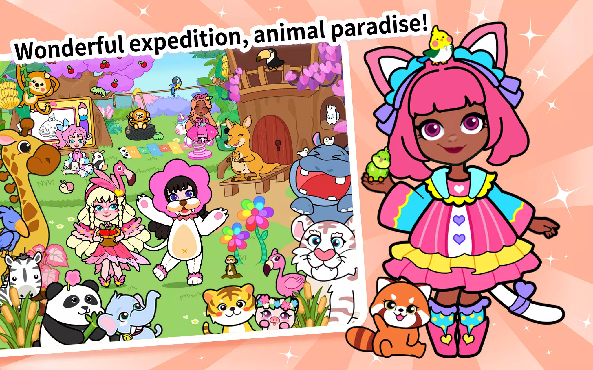 Paper Princess’s Fantasy Life Captura de pantalla 3