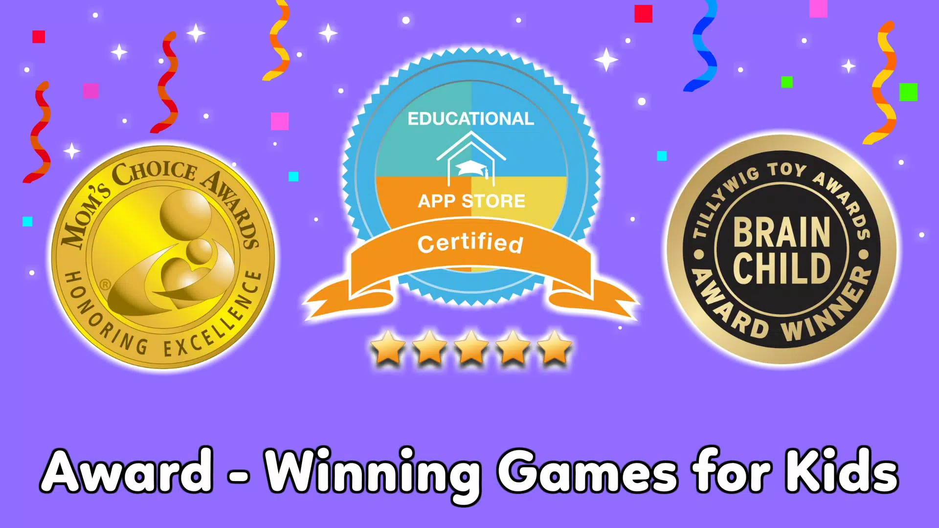 AutiSpark: Autistas Jogos Captura de tela 0