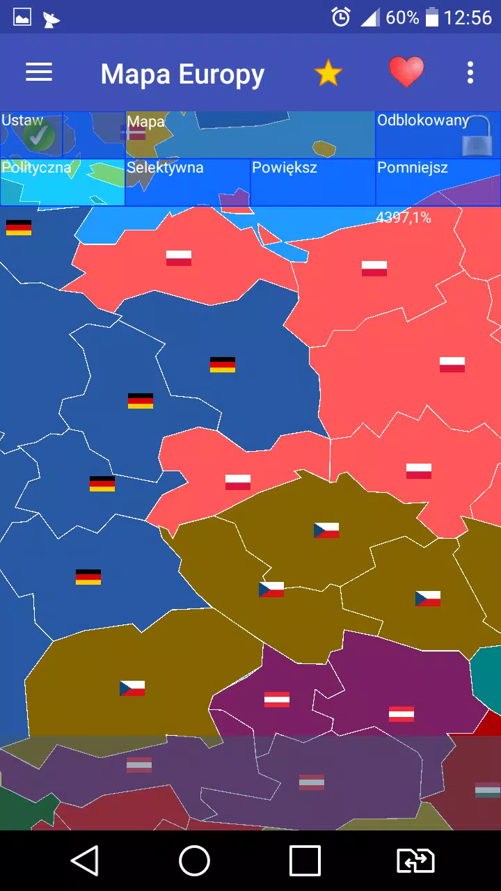 Europe map應用截圖第3張